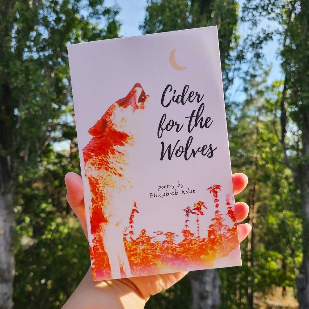 🆕️Signed Poetry Book - Cider for the Wolves